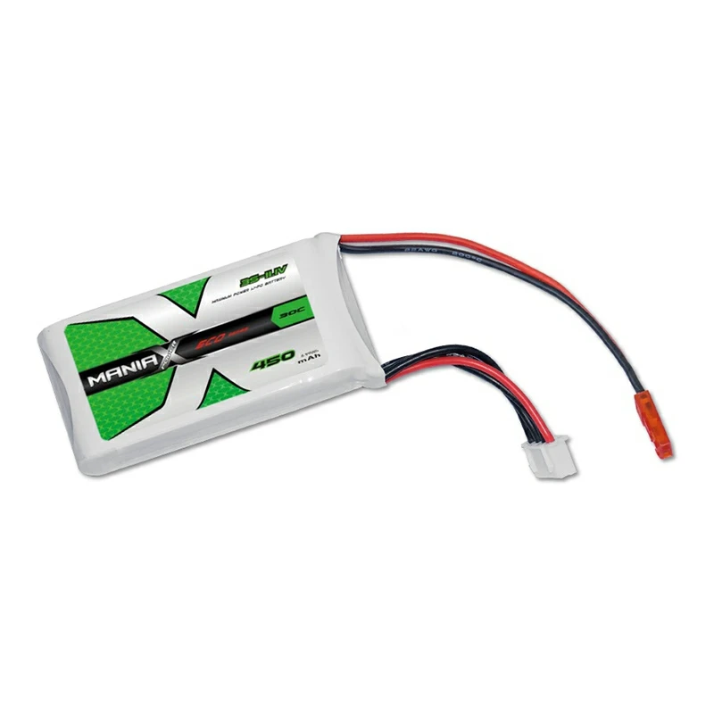 3S-11.1V 450mAh 30C Lipo rafhlaða