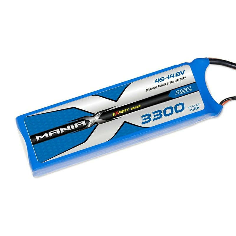 4S-14.8V 3300mAh 45C Lipo rafhlaða