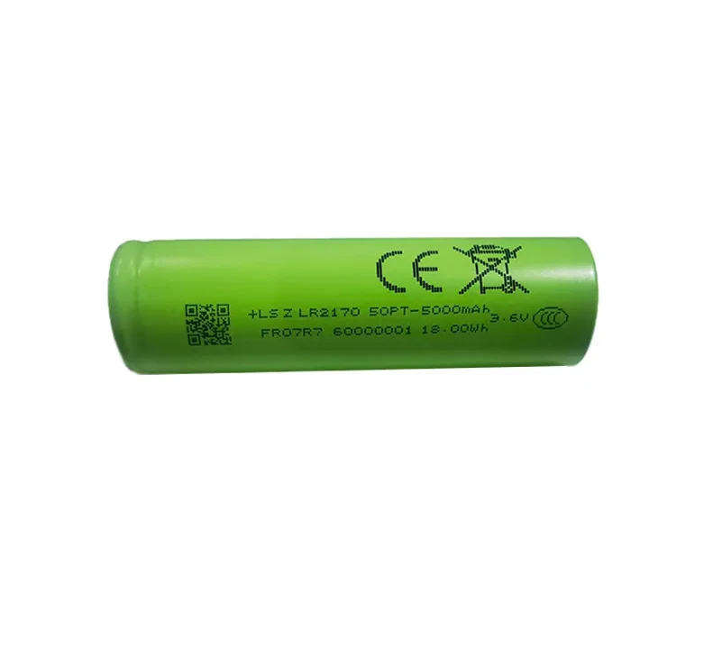 LISHEN 21700 50PT 5000mAh 70A rafhlaða