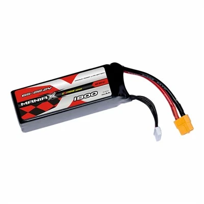 6S-22.2V 1800mAh 55C Lipo rafhlaða